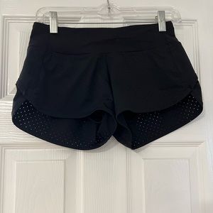 Lululemon Speed Up Short 2.5 Inch Low-Rise - Black